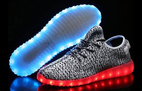 fake yeezy led shoes|yeezy copy and paste.